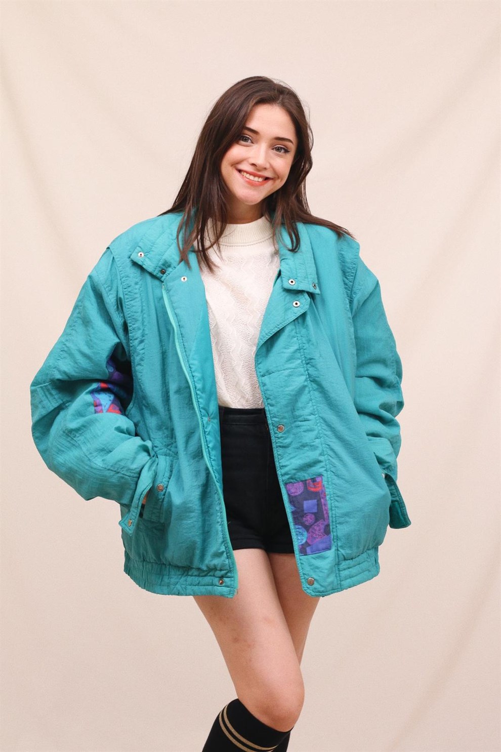 Oversize 80ler Mont 