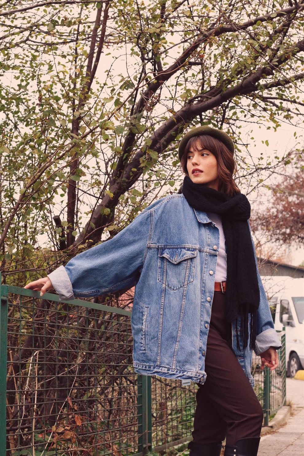 Oversize Reworked Kot Ceket