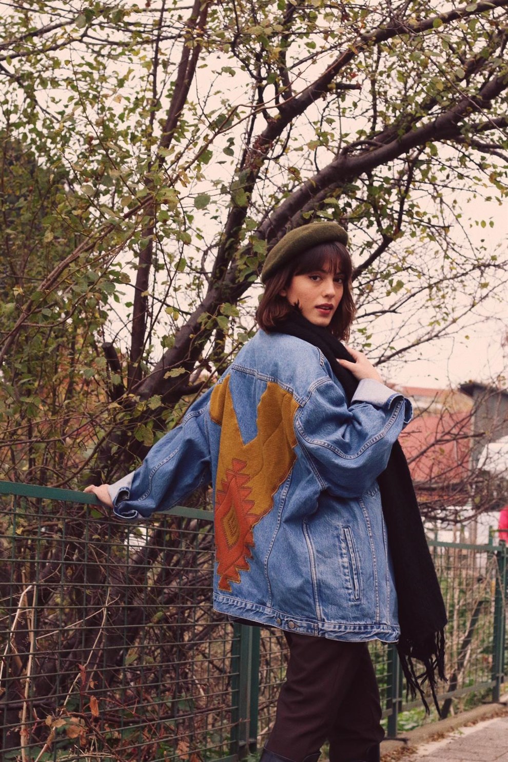Oversize Reworked Kot Ceket
