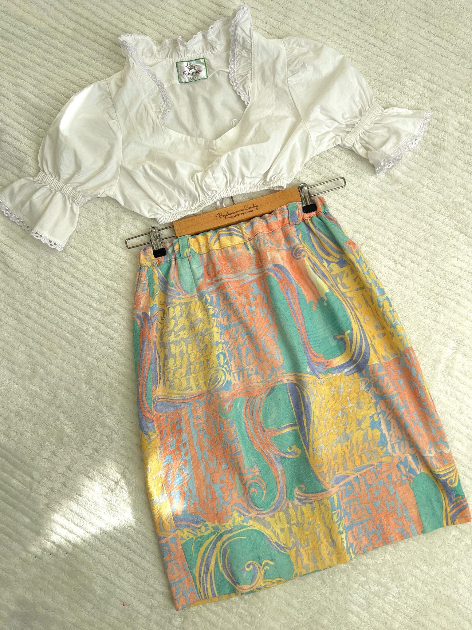 Pastel 80ler Etek