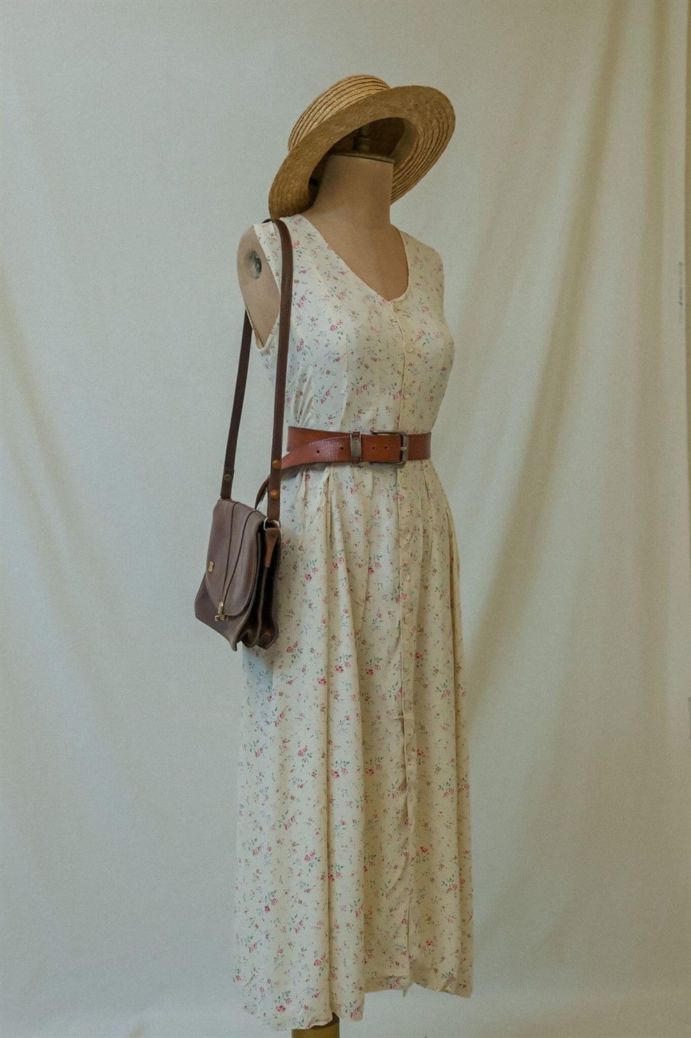 Pastel 90lar Elbise