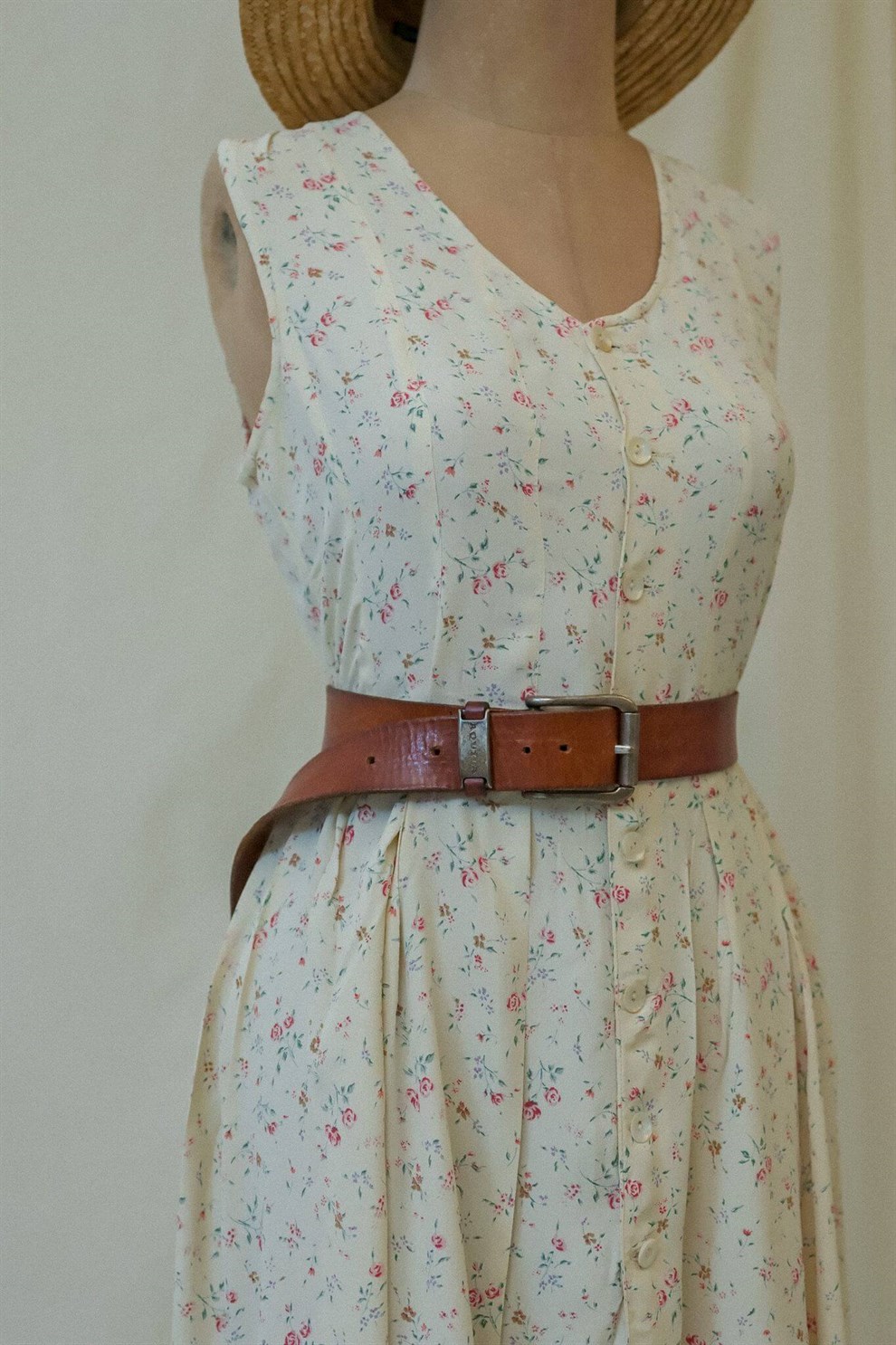 Pastel 90lar Elbise