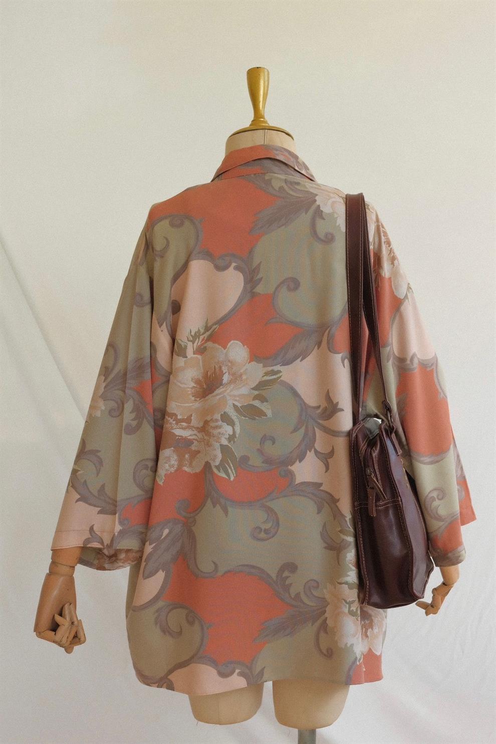 Pastel Kimono Gömlek