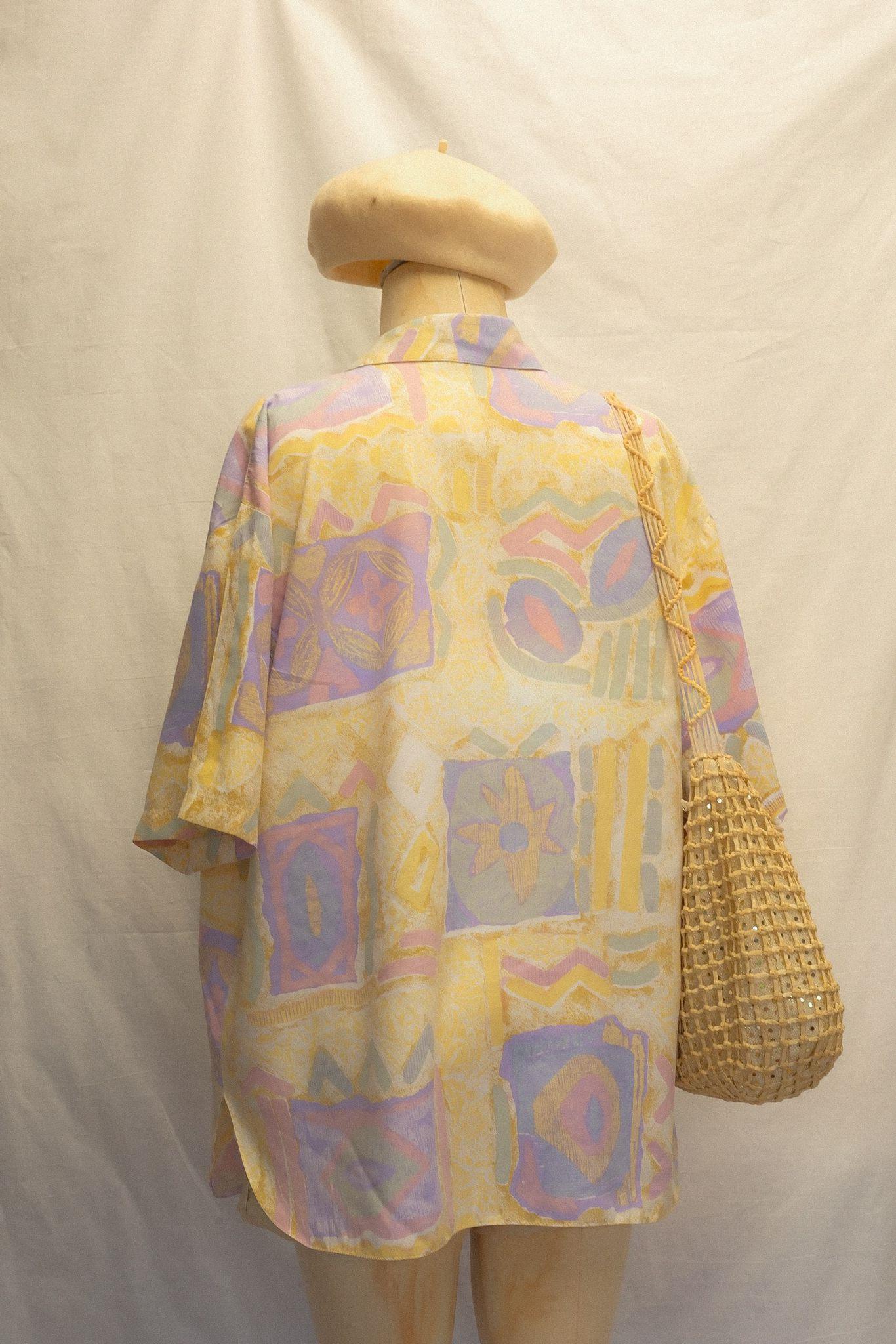 Pastel Kimono Gömlek