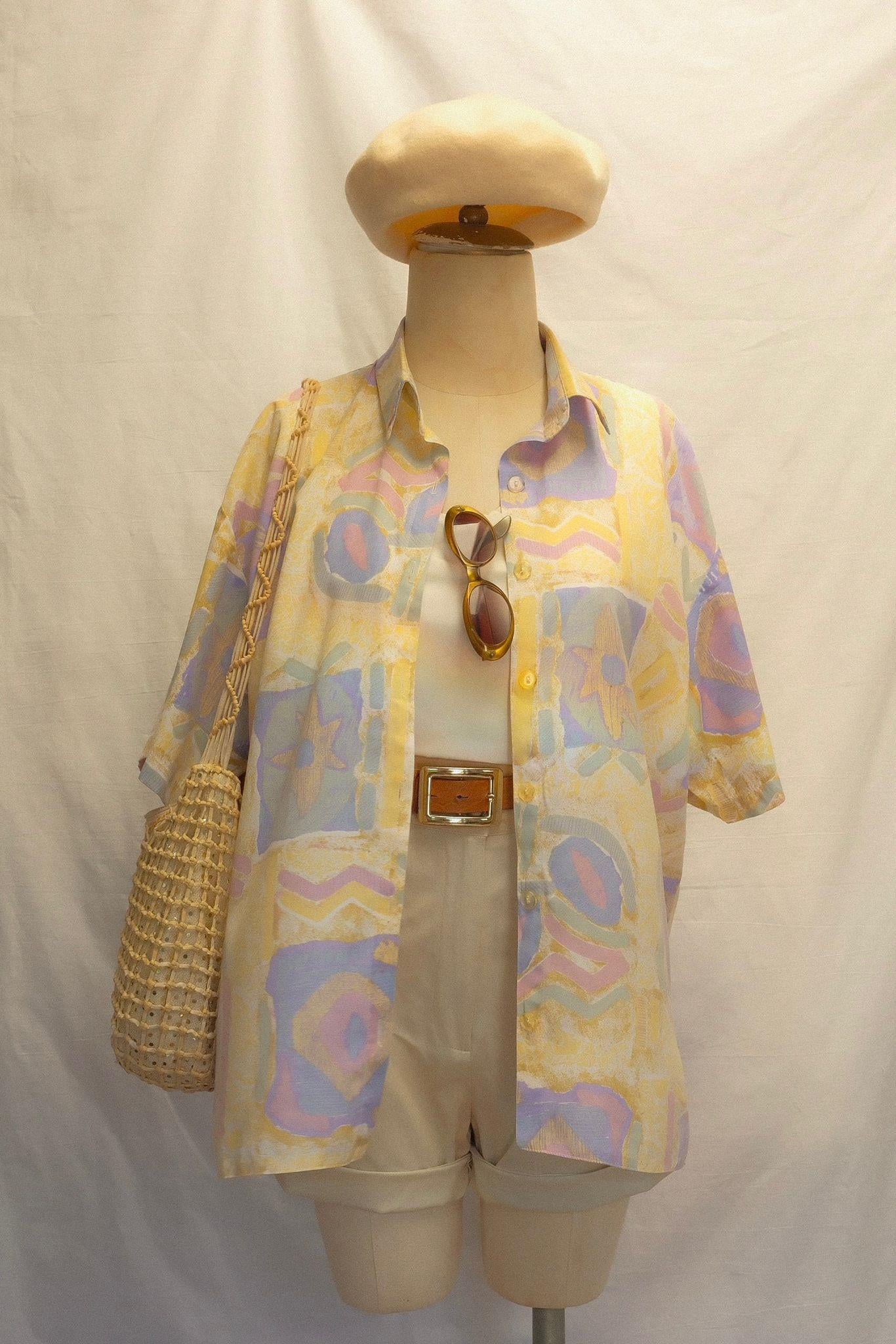 Pastel Kimono Gömlek