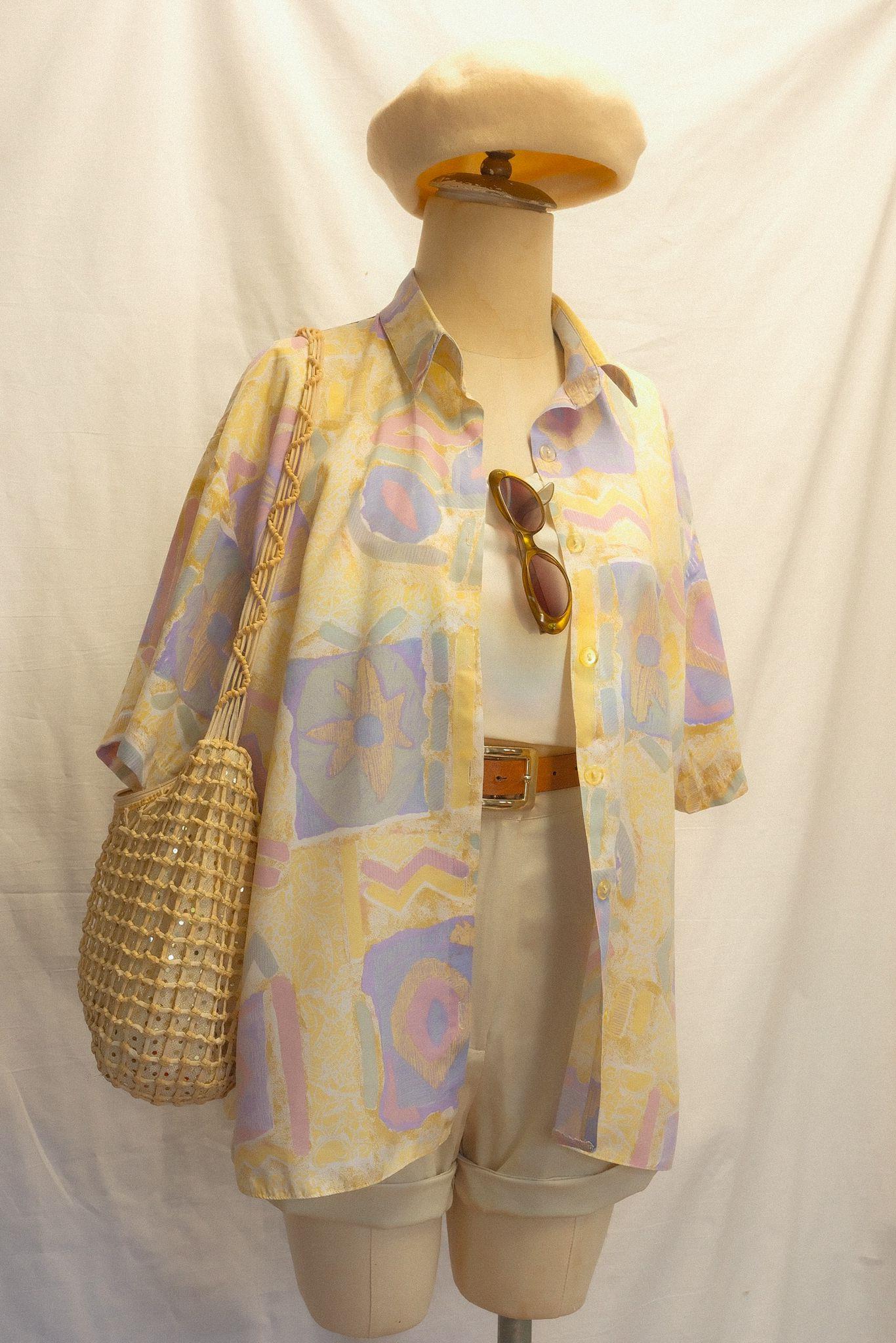 Pastel Kimono Gömlek