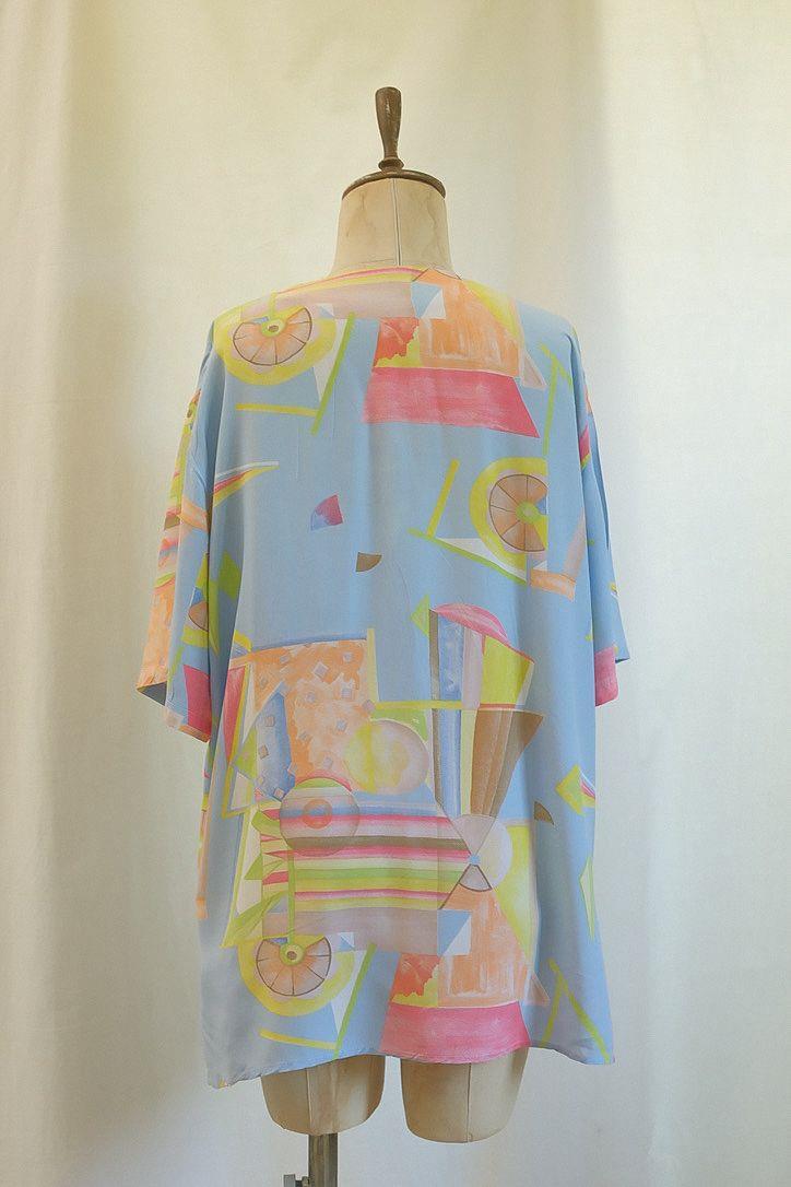 Pastel Viskon Gömlek