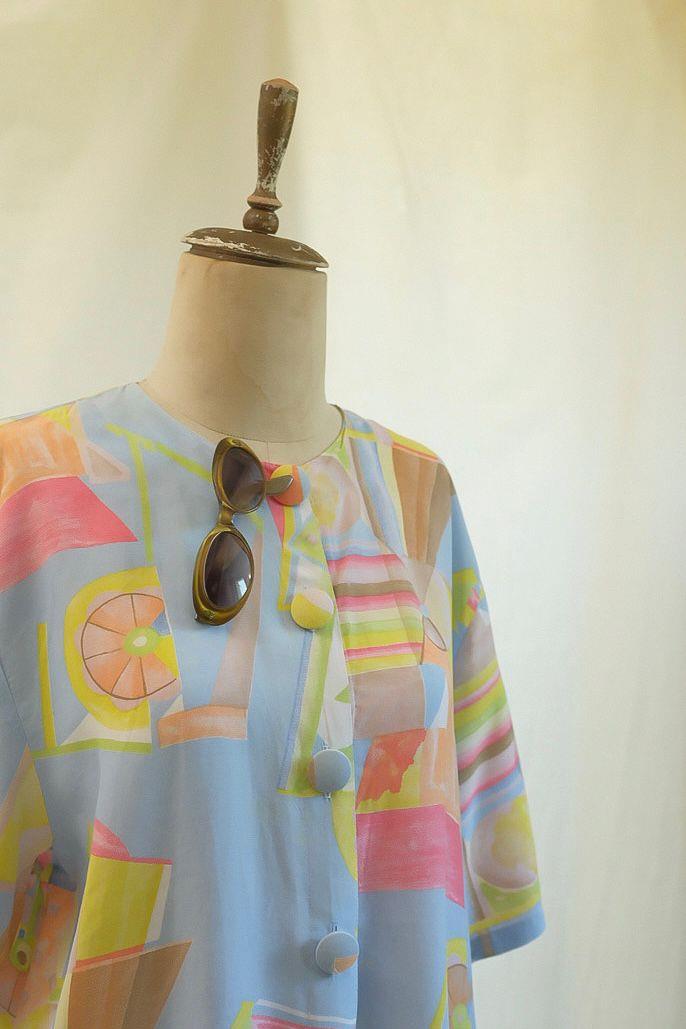 Pastel Viskon Gömlek