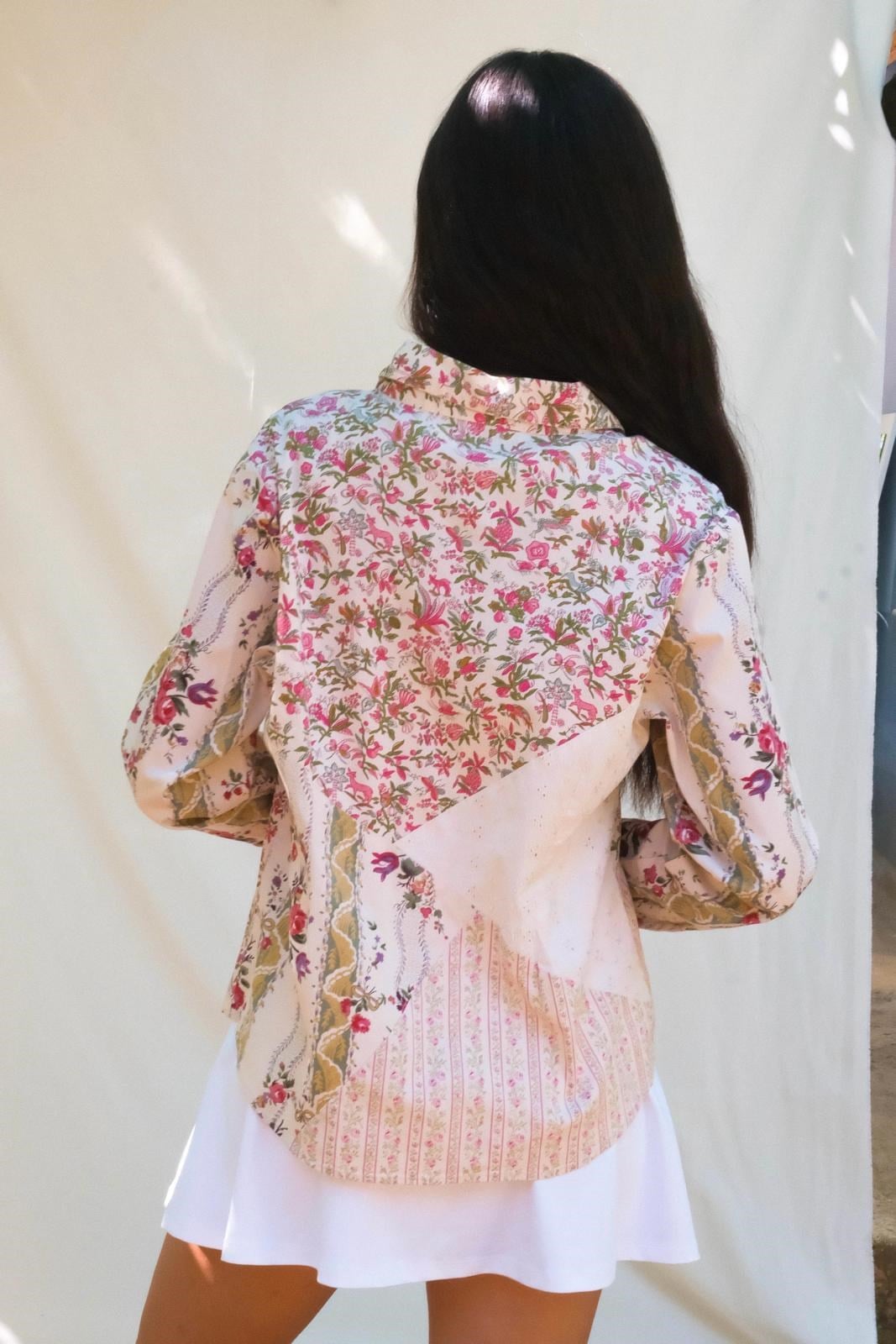 Patchwork 90lar Gömlek