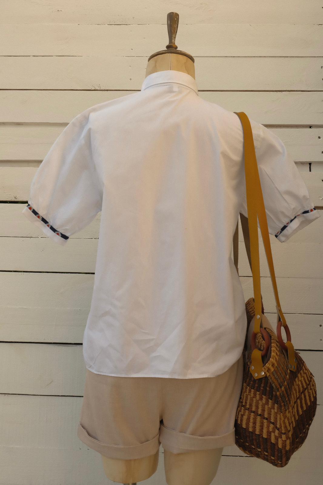 Patchwork Tavşan Gömlek