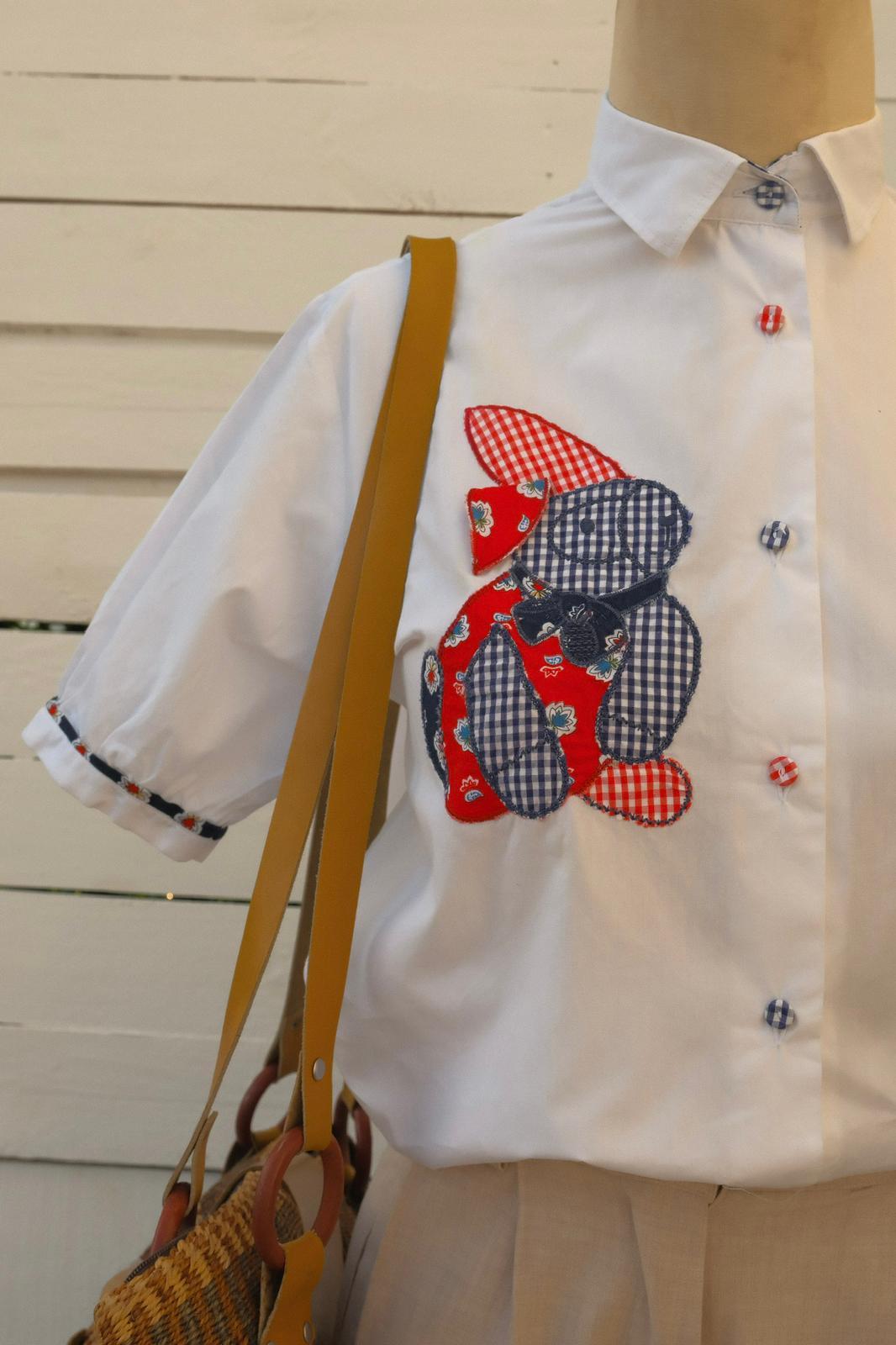 Patchwork Tavşan Gömlek