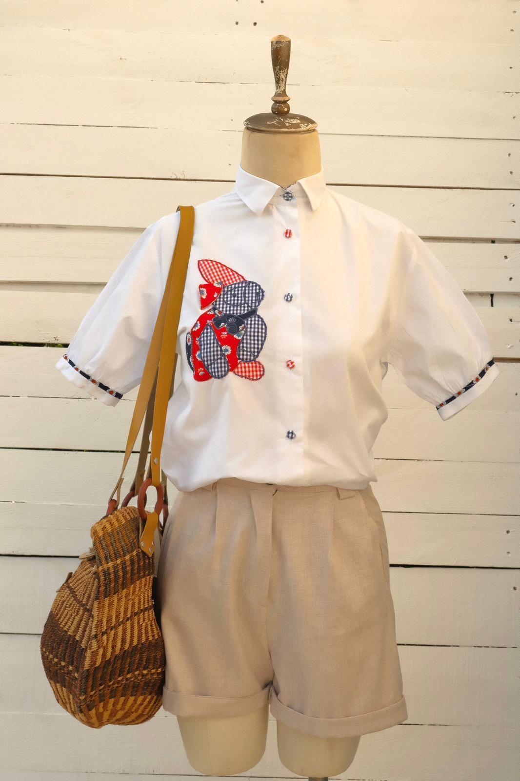 Patchwork Tavşan Gömlek