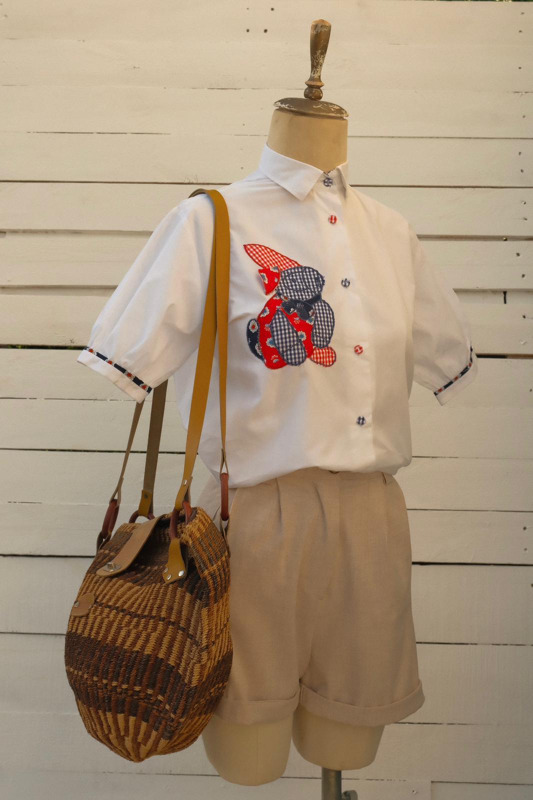 Patchwork Tavşan Gömlek