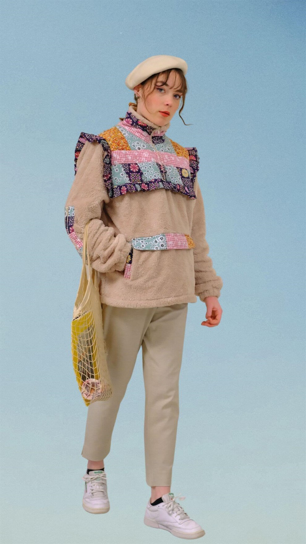 Patchy Polar Sweat
