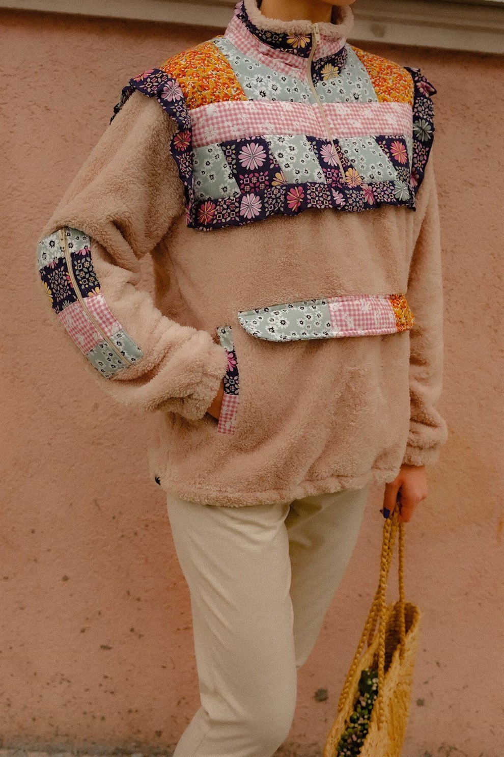 Patchy Polar Sweat