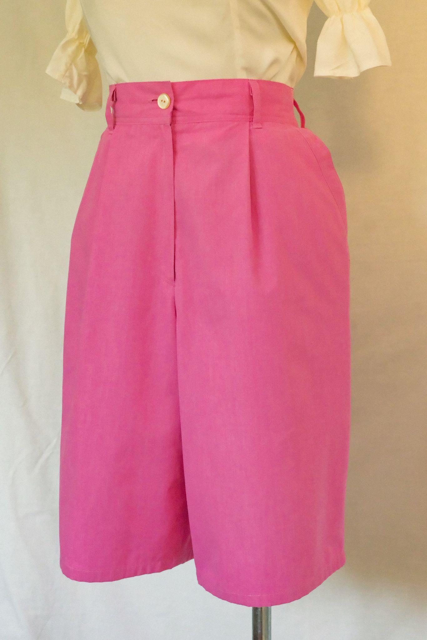 Pembe 90lar Şort
