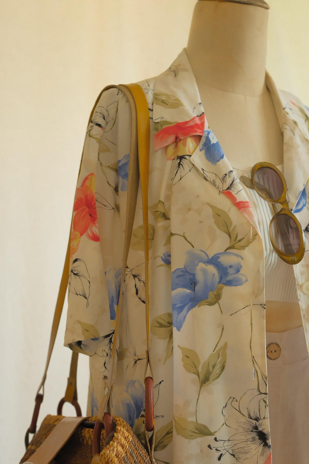 Rayon Floral Gömlek