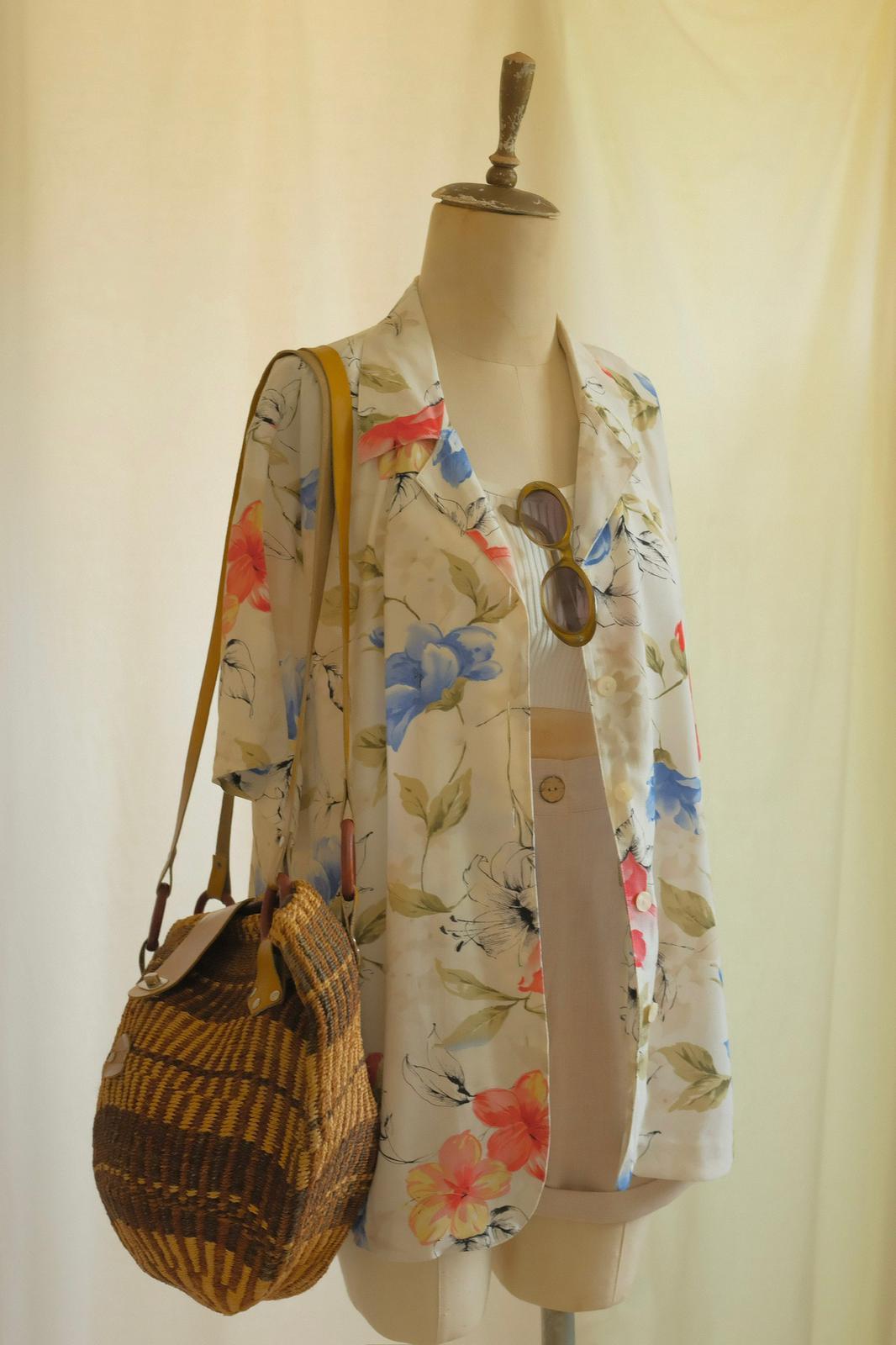 Rayon Floral Gömlek