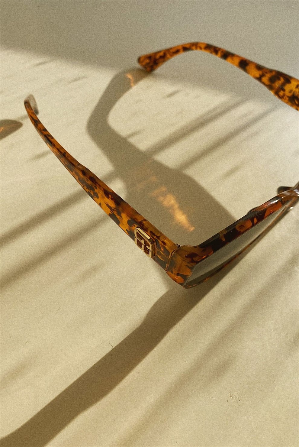 Retro Kemik Gözlük