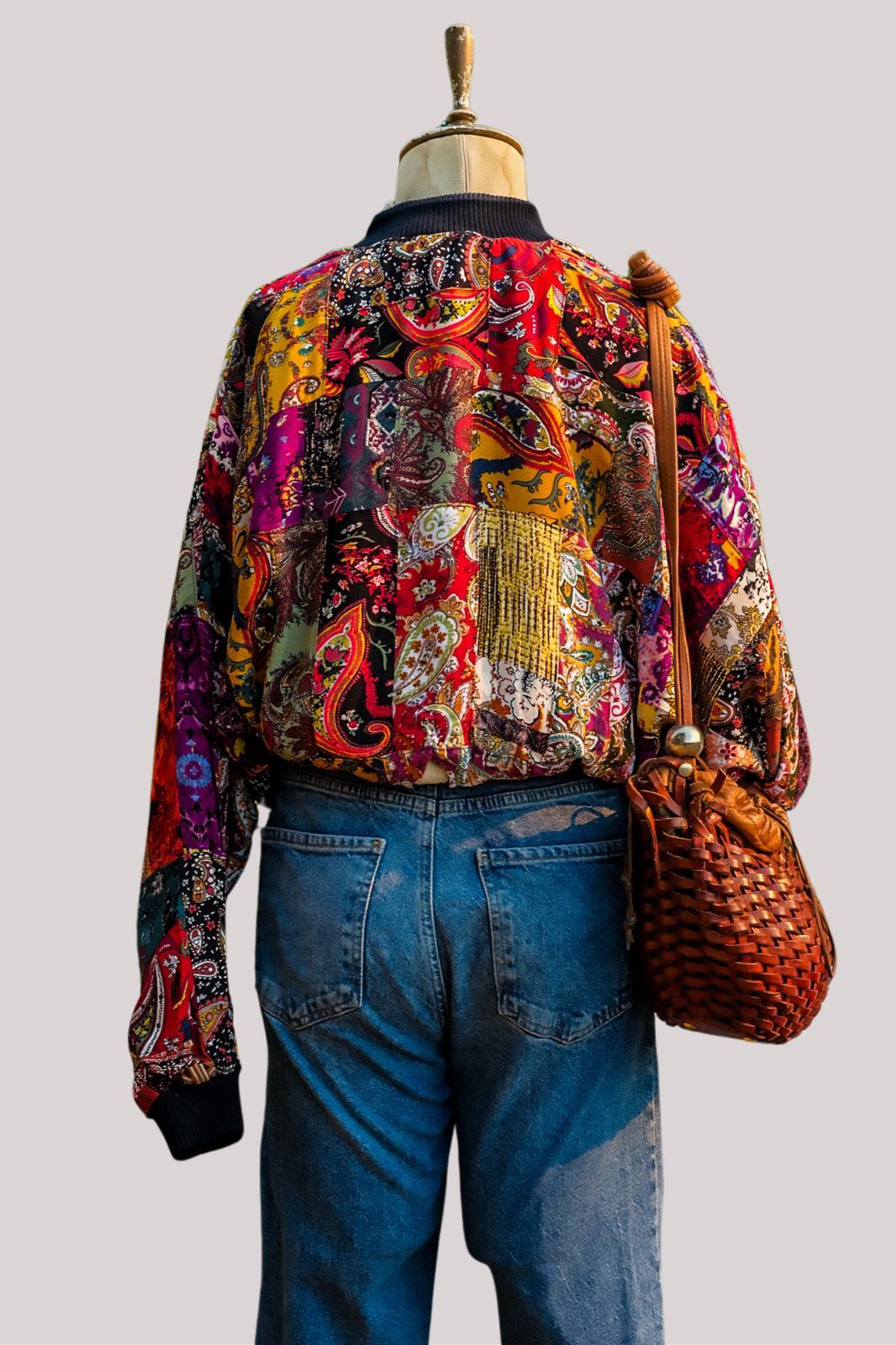 Reworked Patchwork Bomber