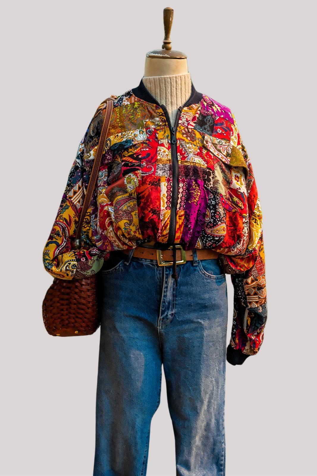 Reworked Patchwork Bomber