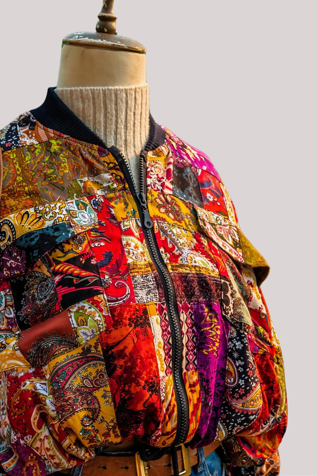 Reworked Patchwork Bomber