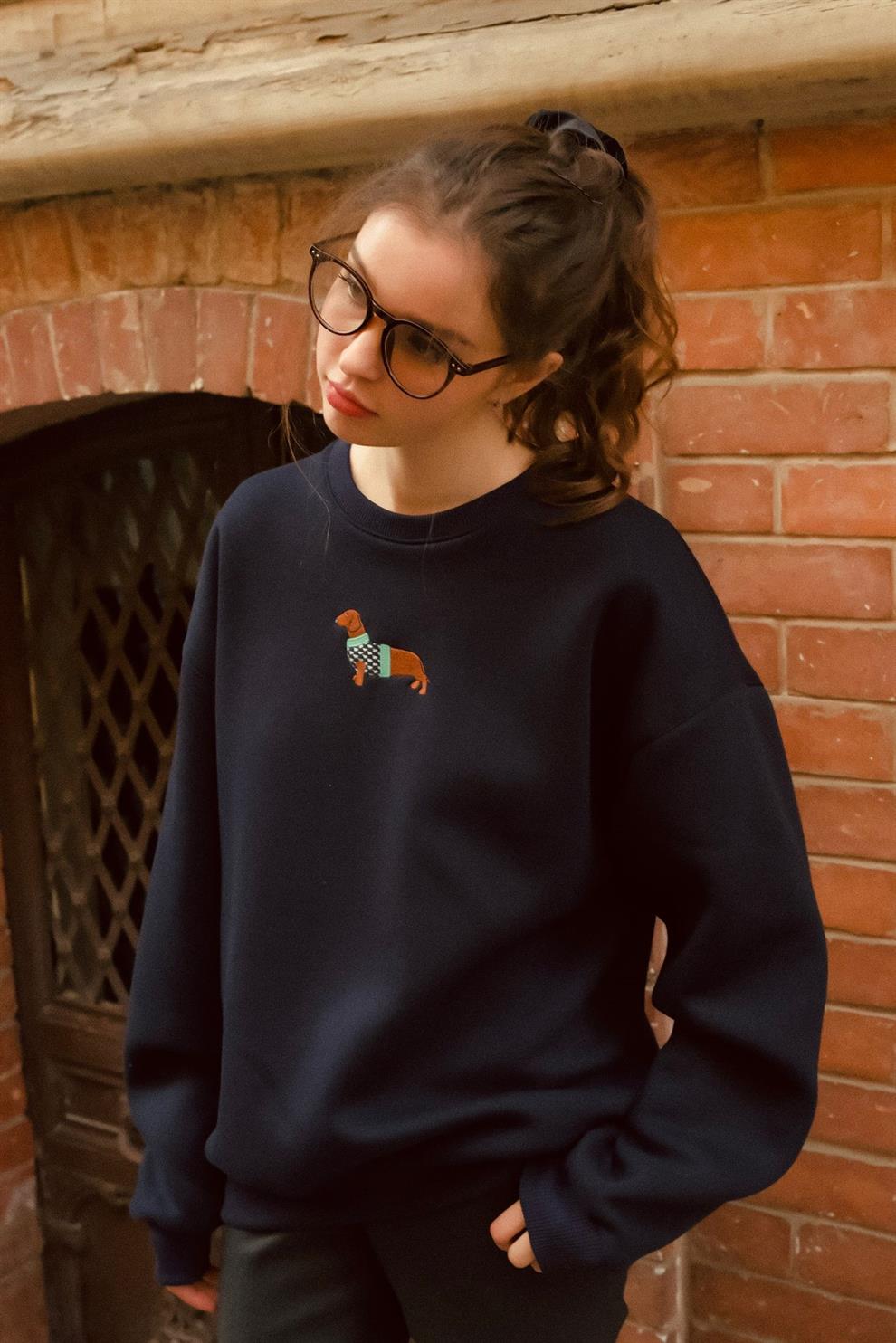 Sausage Dog Sweatshirt