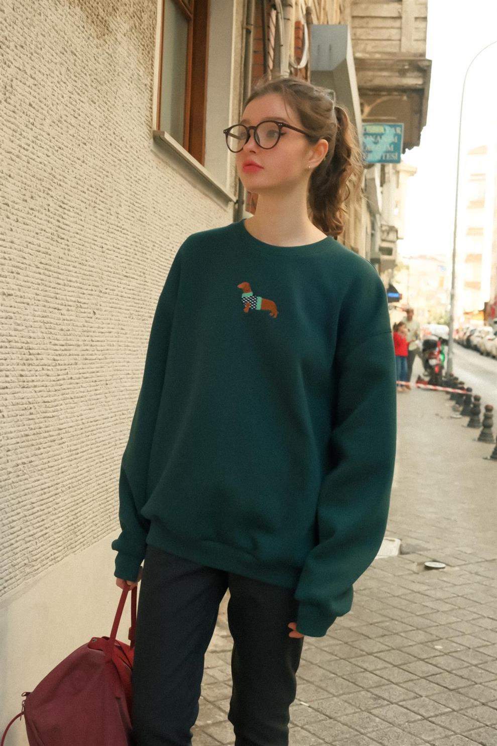 Sausage Dog Sweatshirt