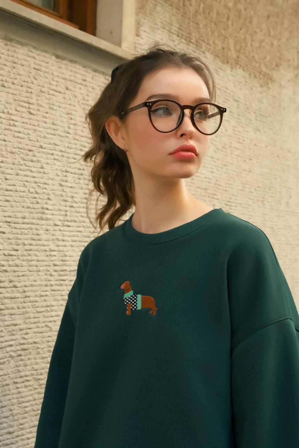 Sausage Dog Sweatshirt