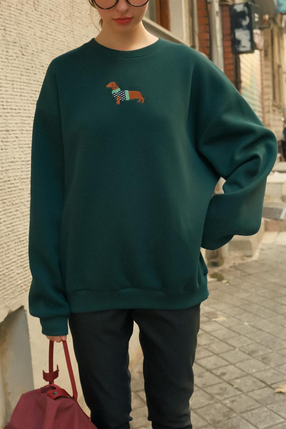Sausage Dog Sweatshirt