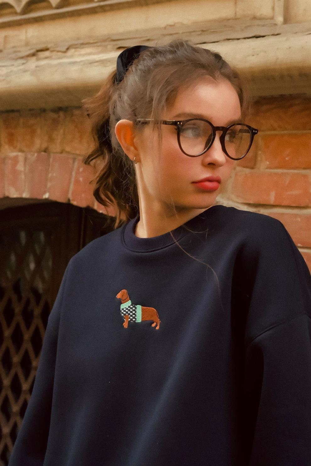 Sausage Dog Sweatshirt