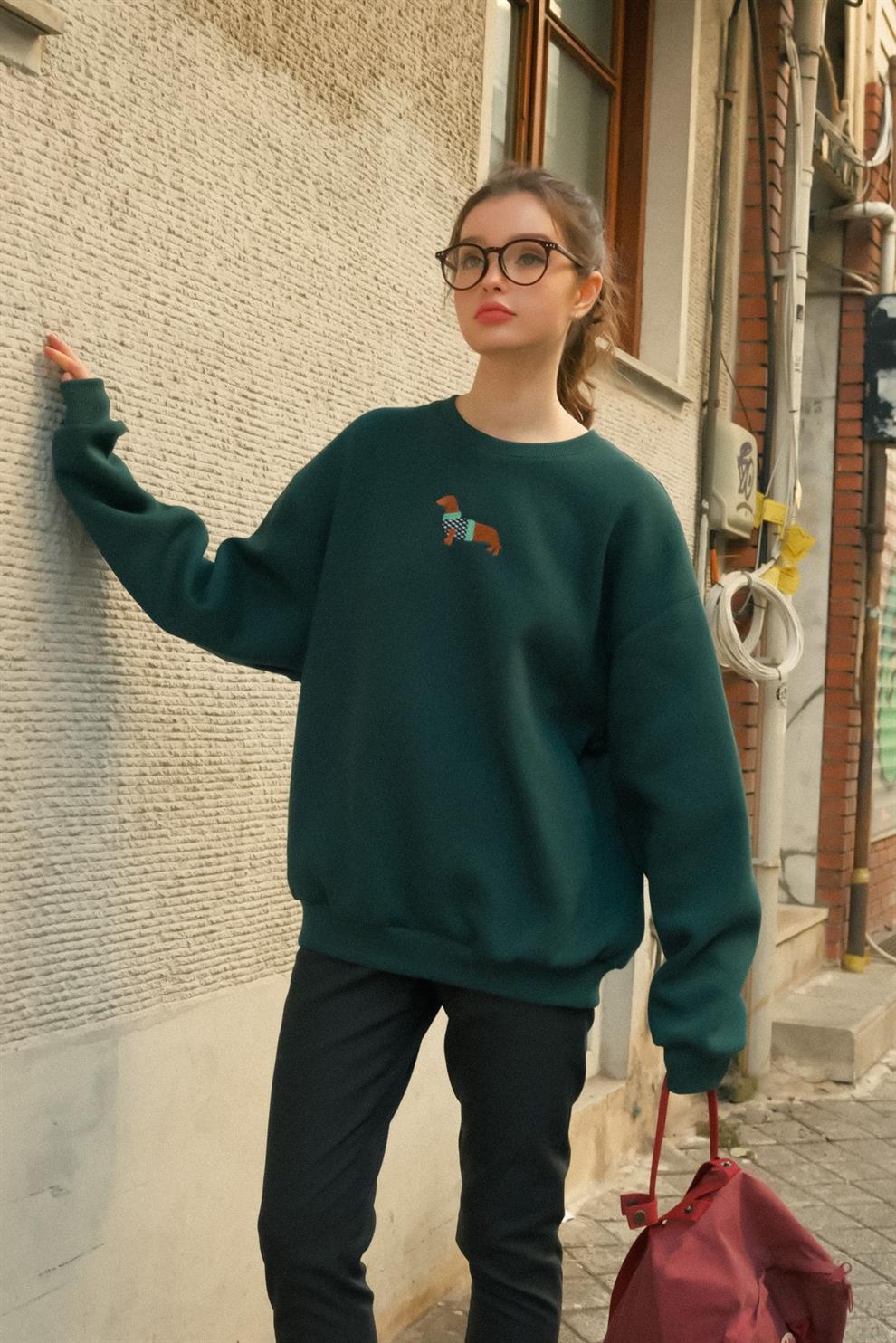 Sausage Dog Sweatshirt