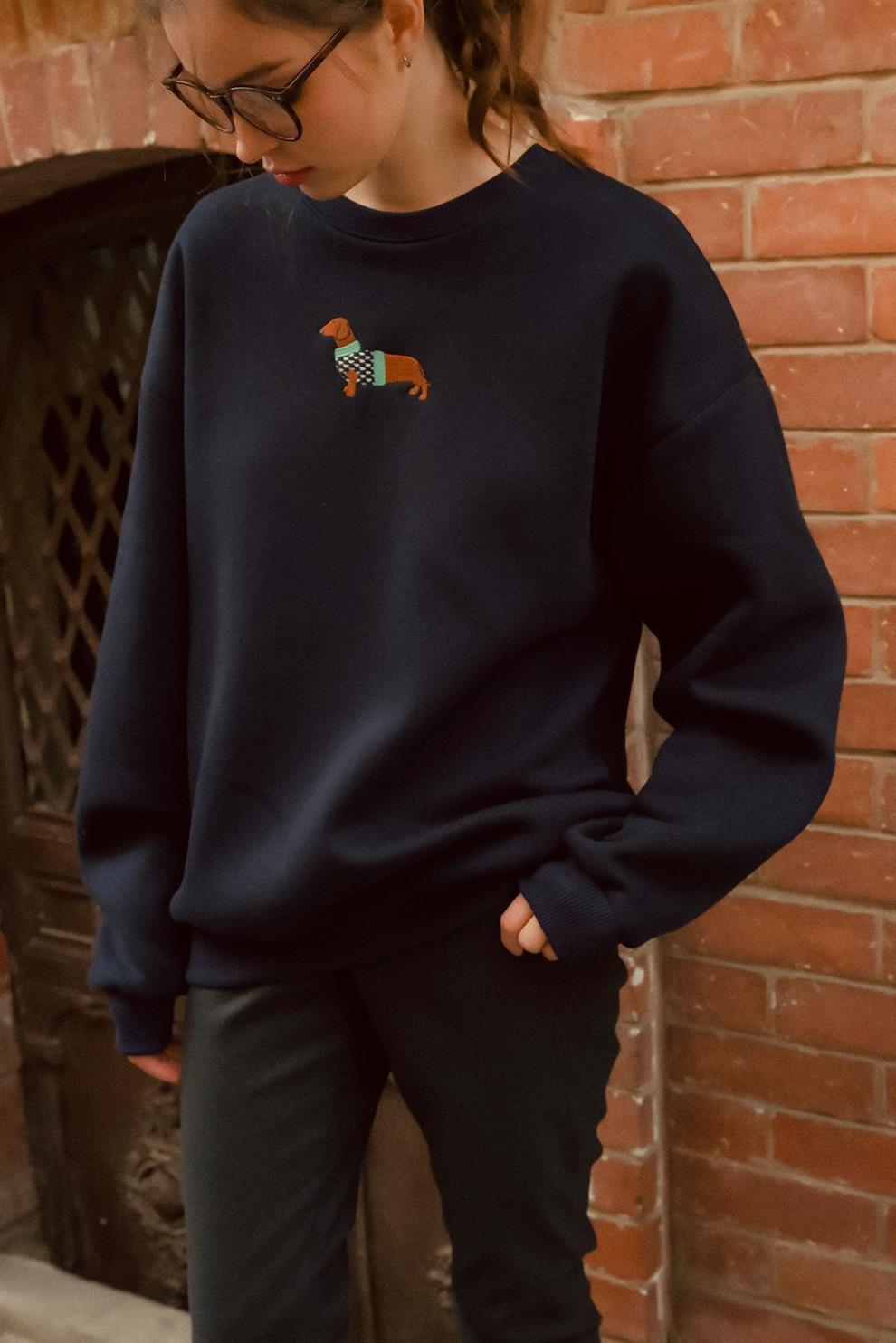 Sausage Dog Sweatshirt