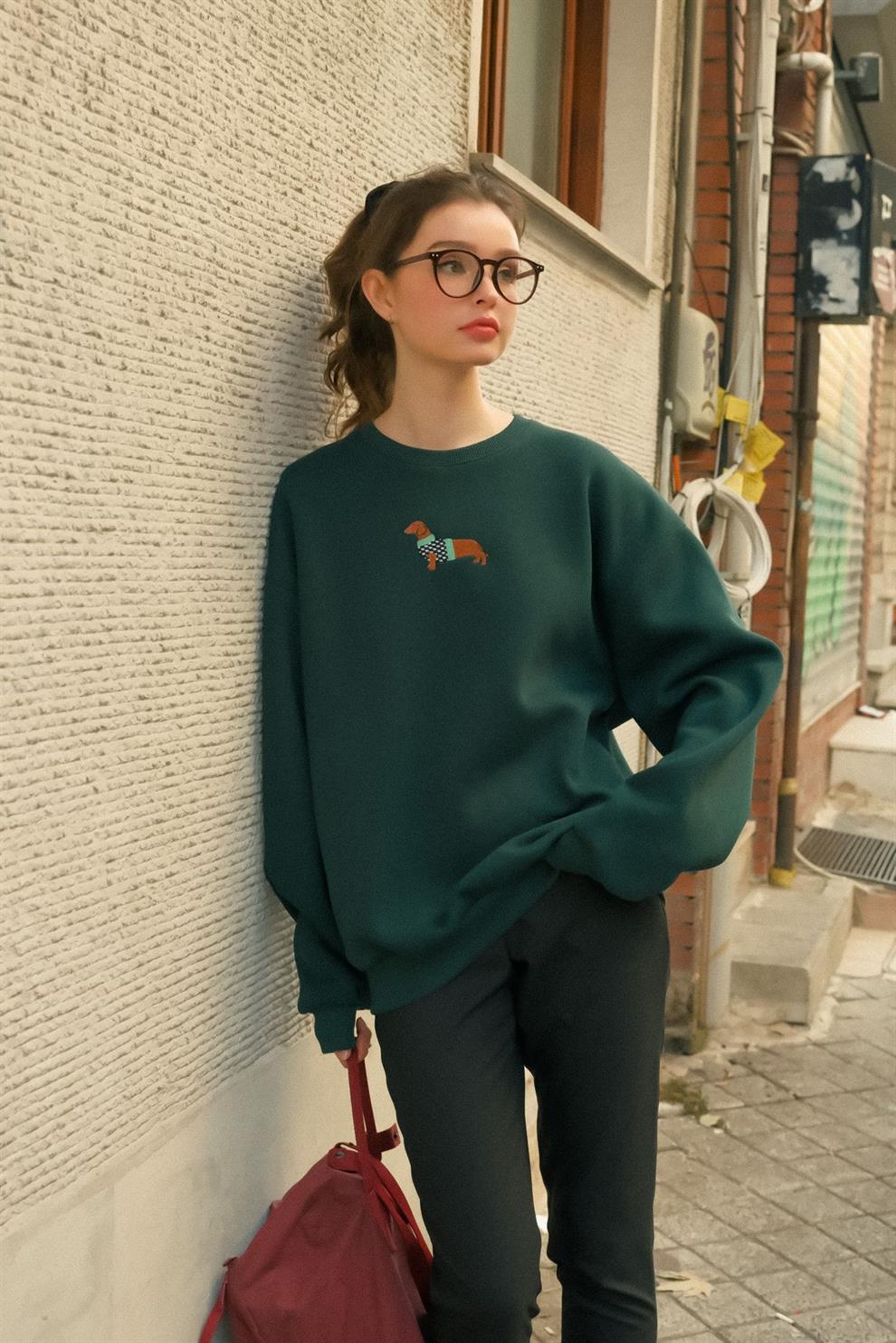 Sausage Dog Sweatshirt