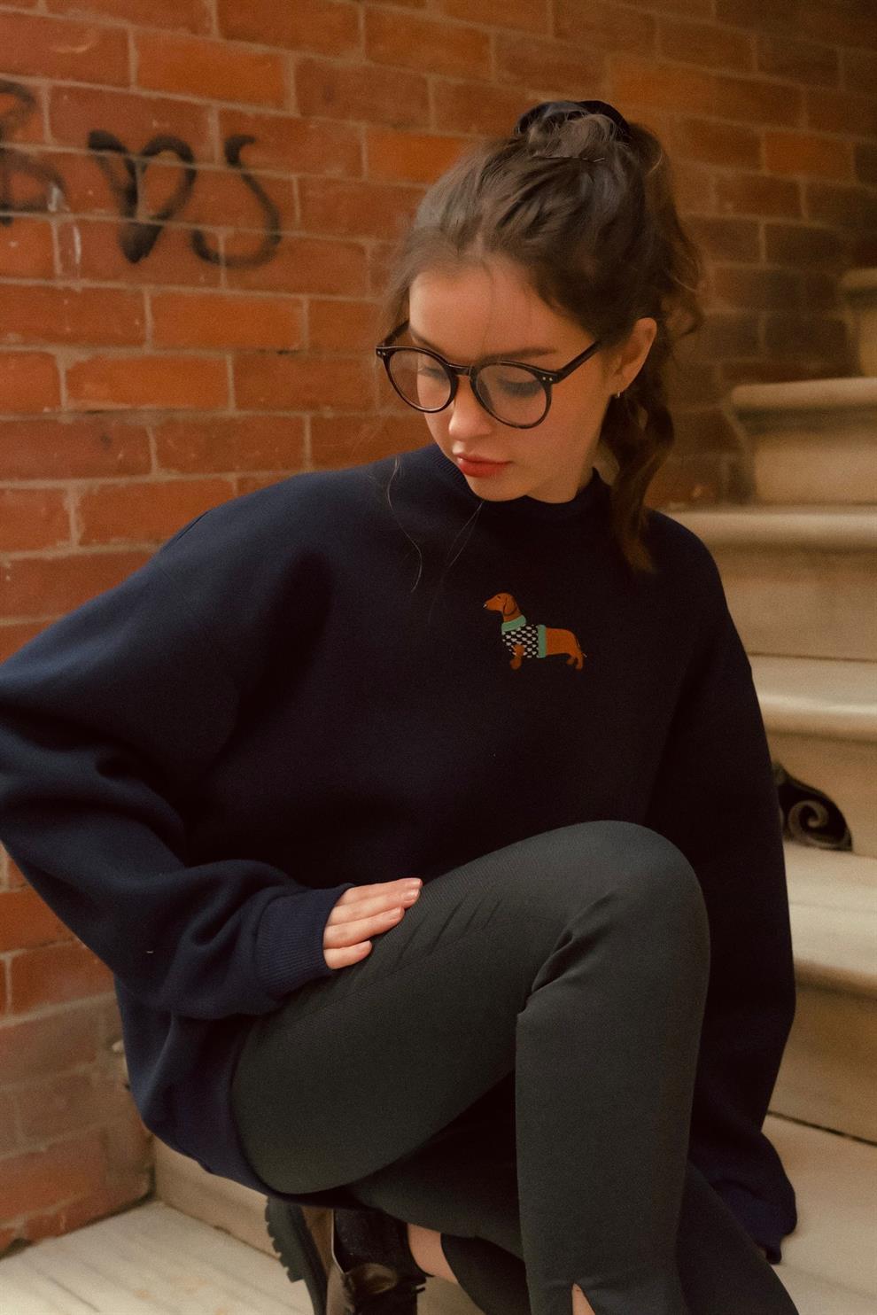 Sausage Dog Sweatshirt