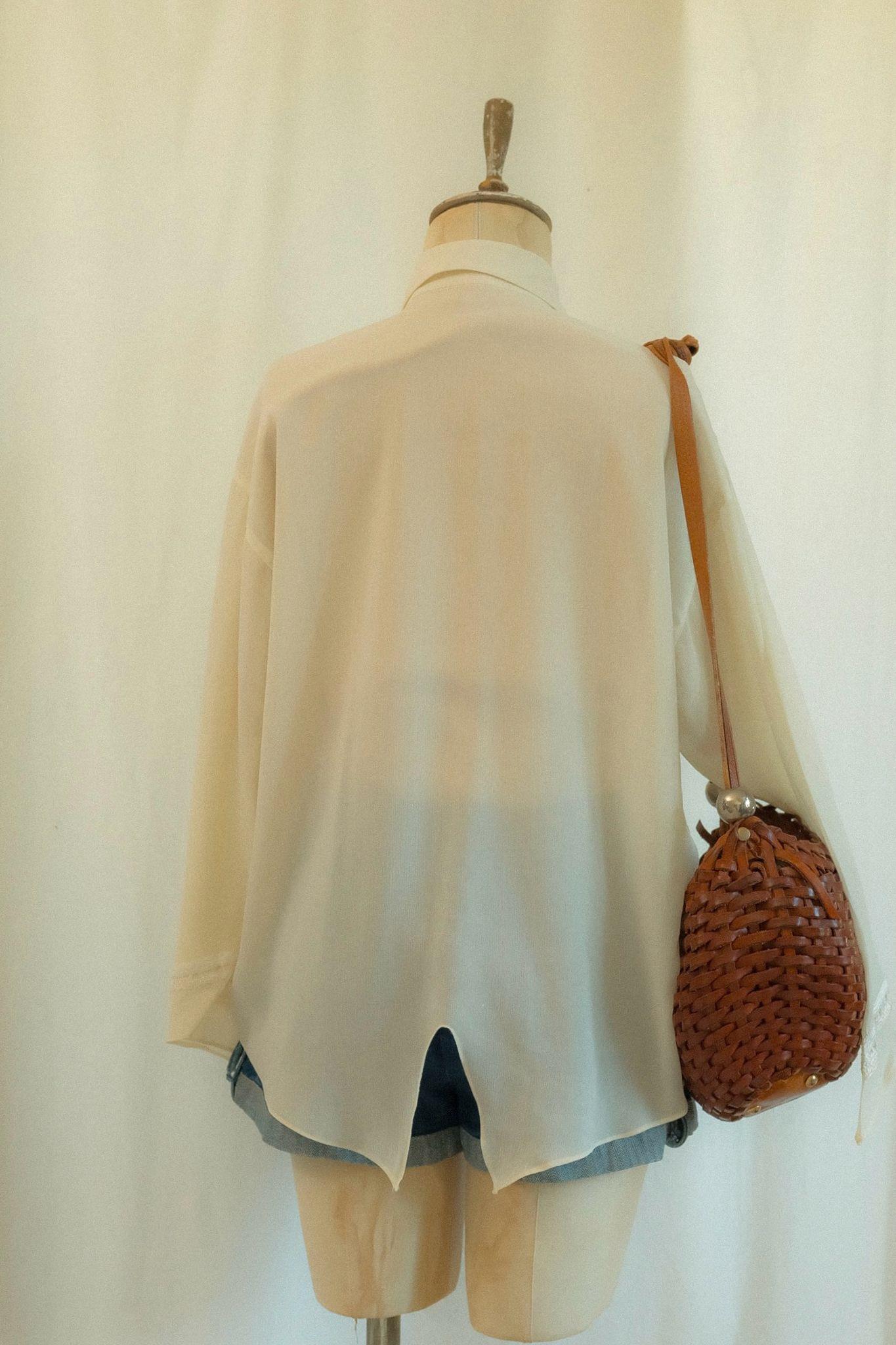 Şifon Delikişi Gömlek