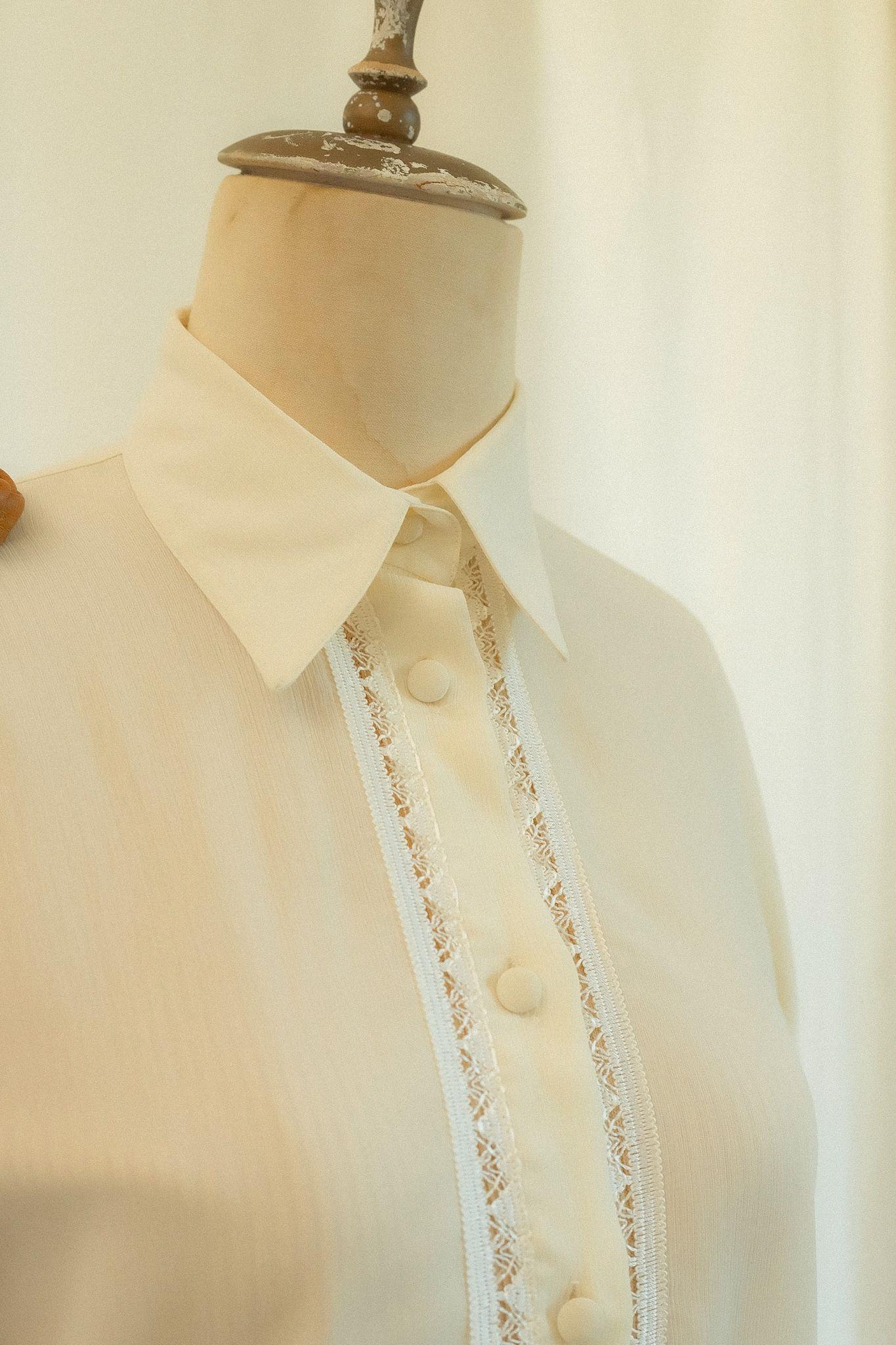 Şifon Delikişi Gömlek