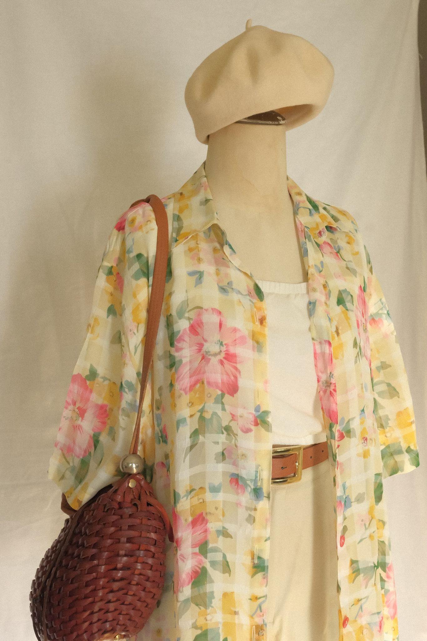 Şifon Kimono Gömlek