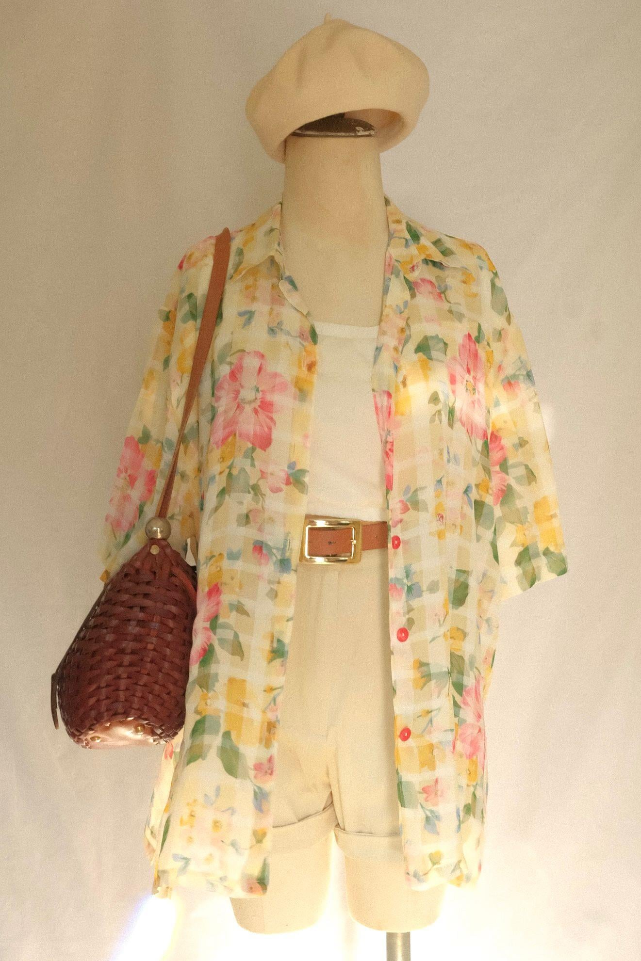 Şifon Kimono Gömlek