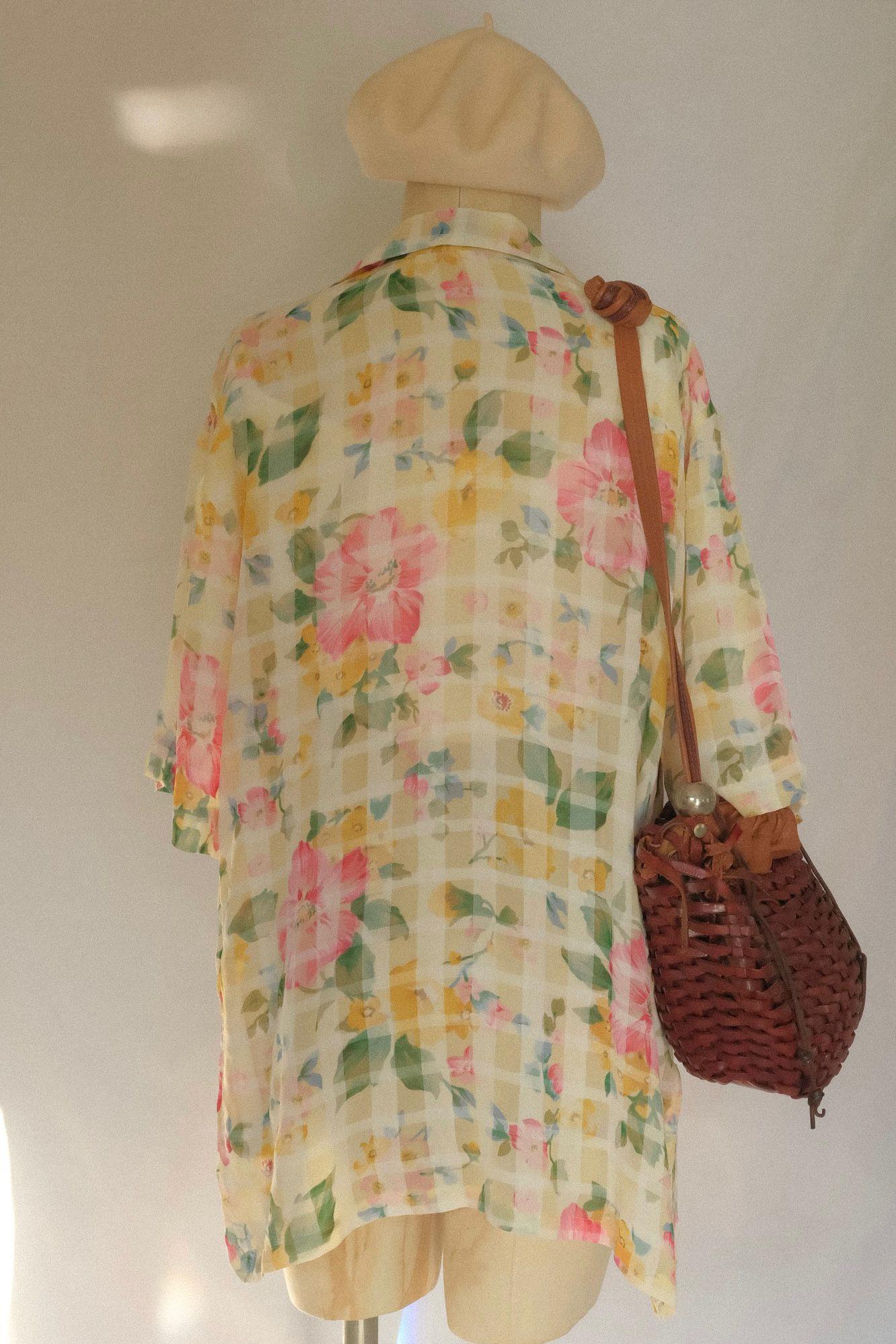 Şifon Kimono Gömlek