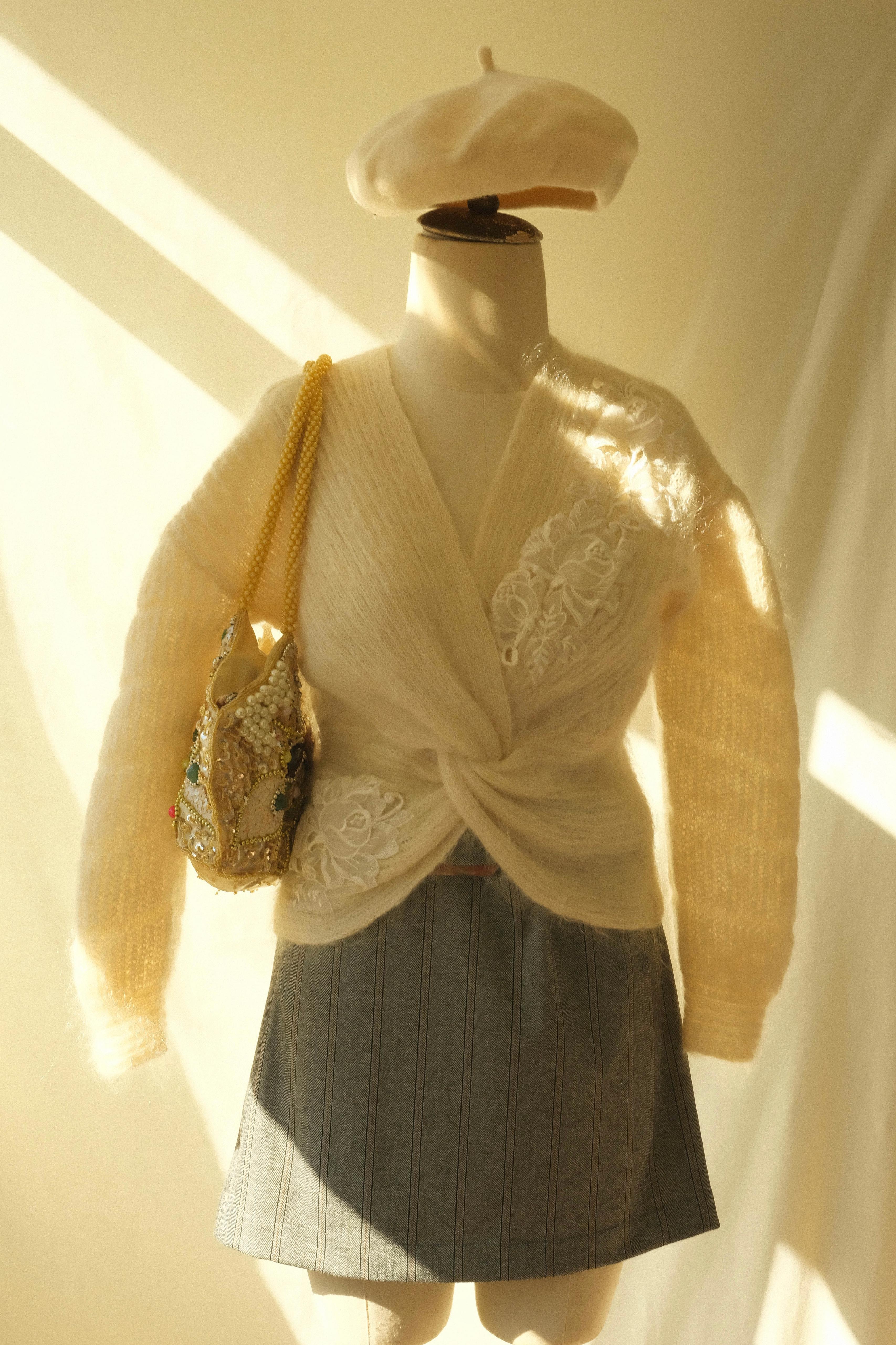 Tiftik Yün Anvelop Kazak