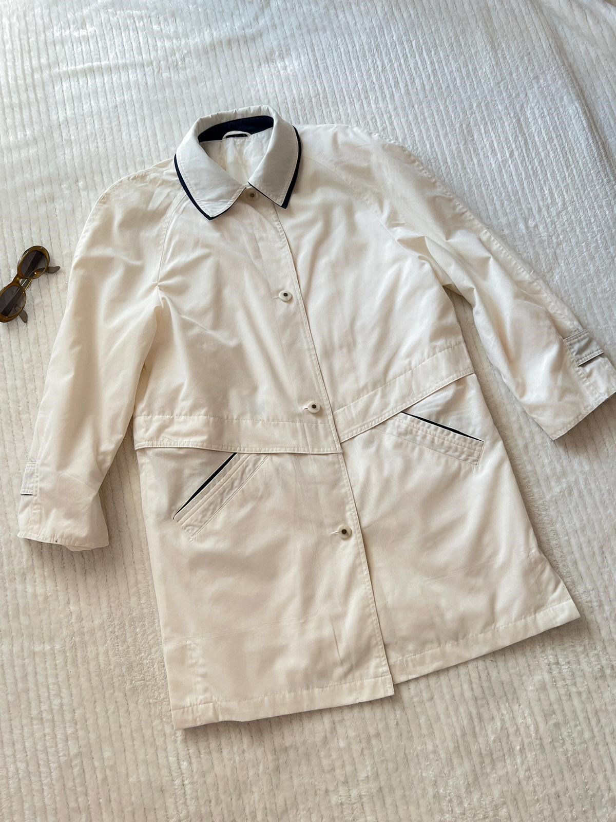 Today 90lar Deadstock (Kullanılmamış) Trençkot