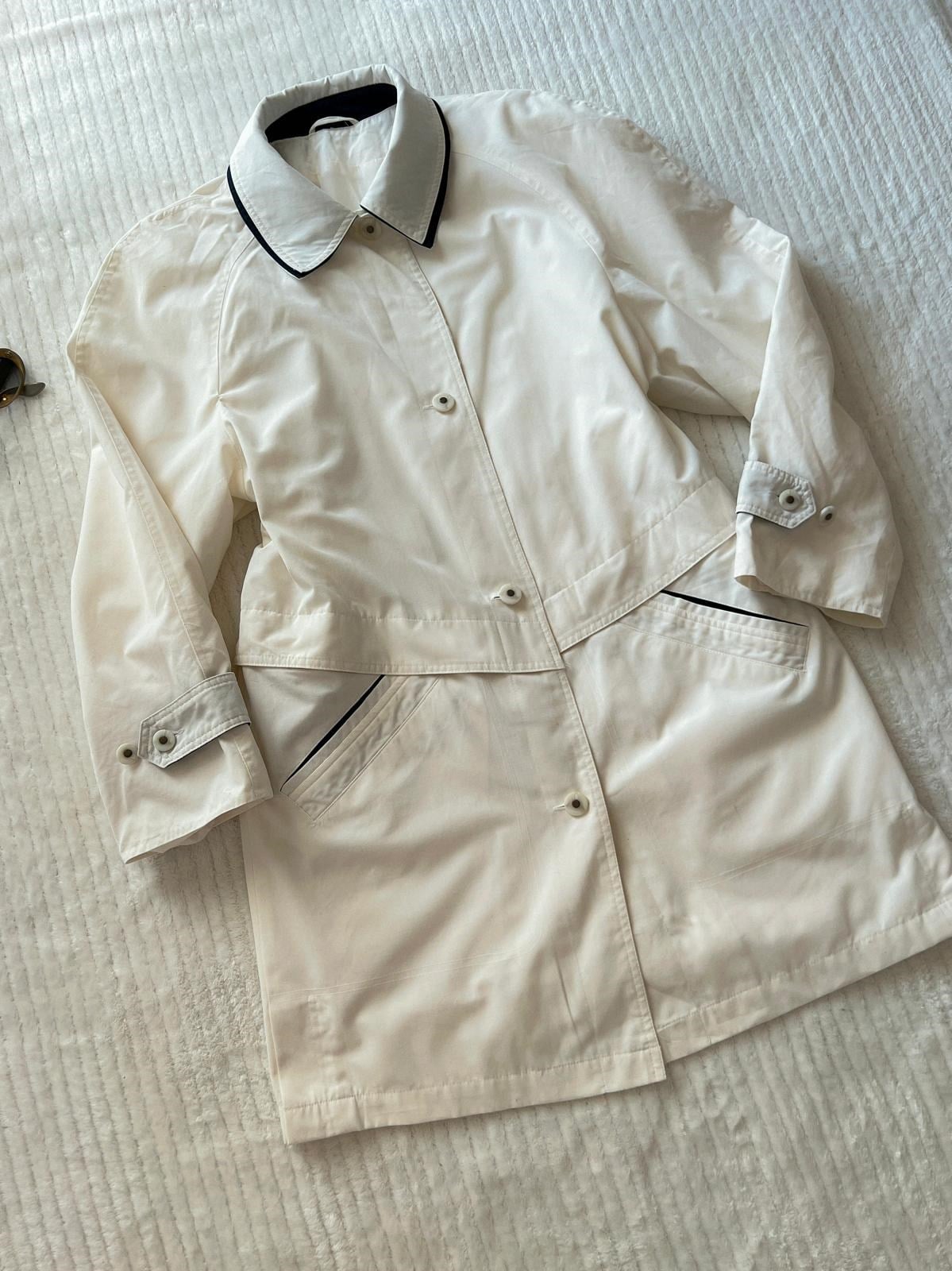 Today 90lar Deadstock (Kullanılmamış) Trençkot