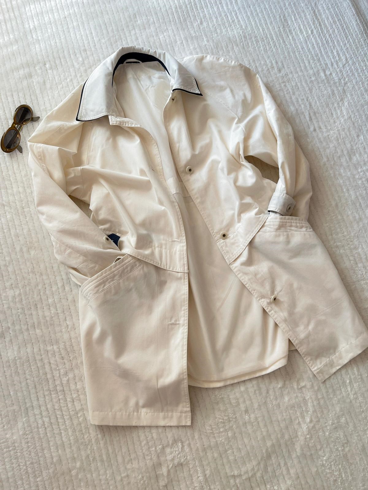 Today 90lar Deadstock (Kullanılmamış) Trençkot