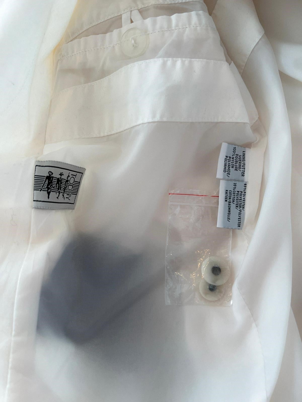 Today 90lar Deadstock (Kullanılmamış) Trençkot