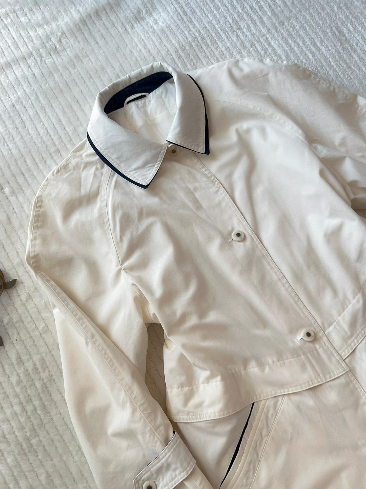 Today 90lar Deadstock (Kullanılmamış) Trençkot