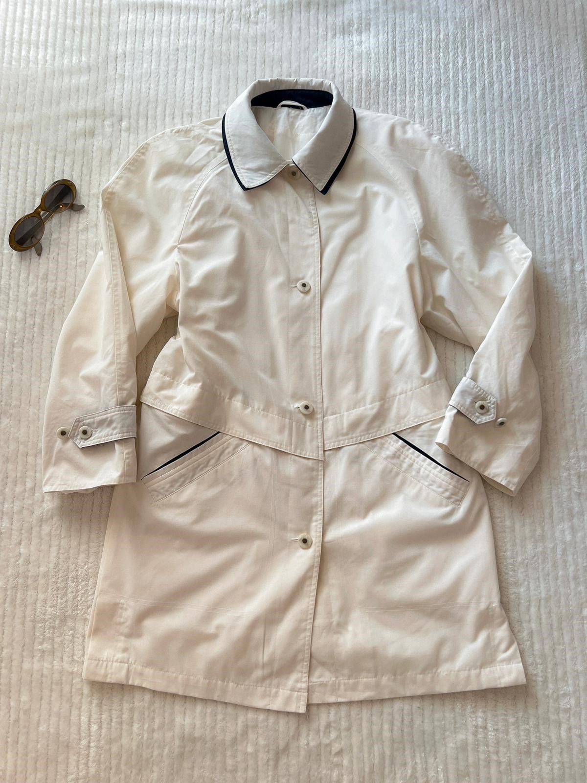 Today 90lar Deadstock (Kullanılmamış) Trençkot