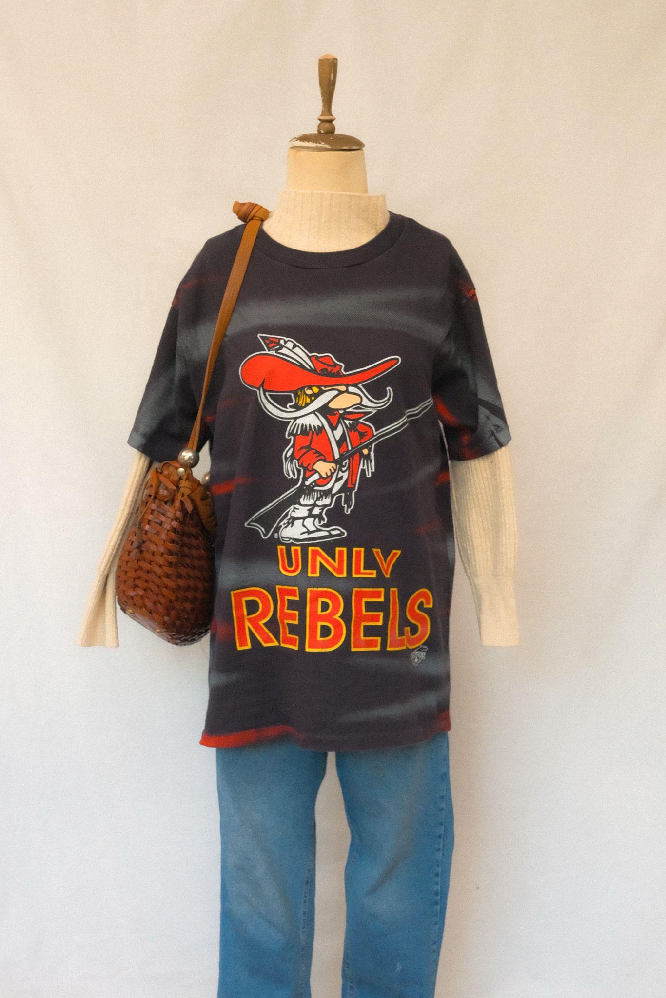 Unlv Rebels 90lar Nadir T-shirt