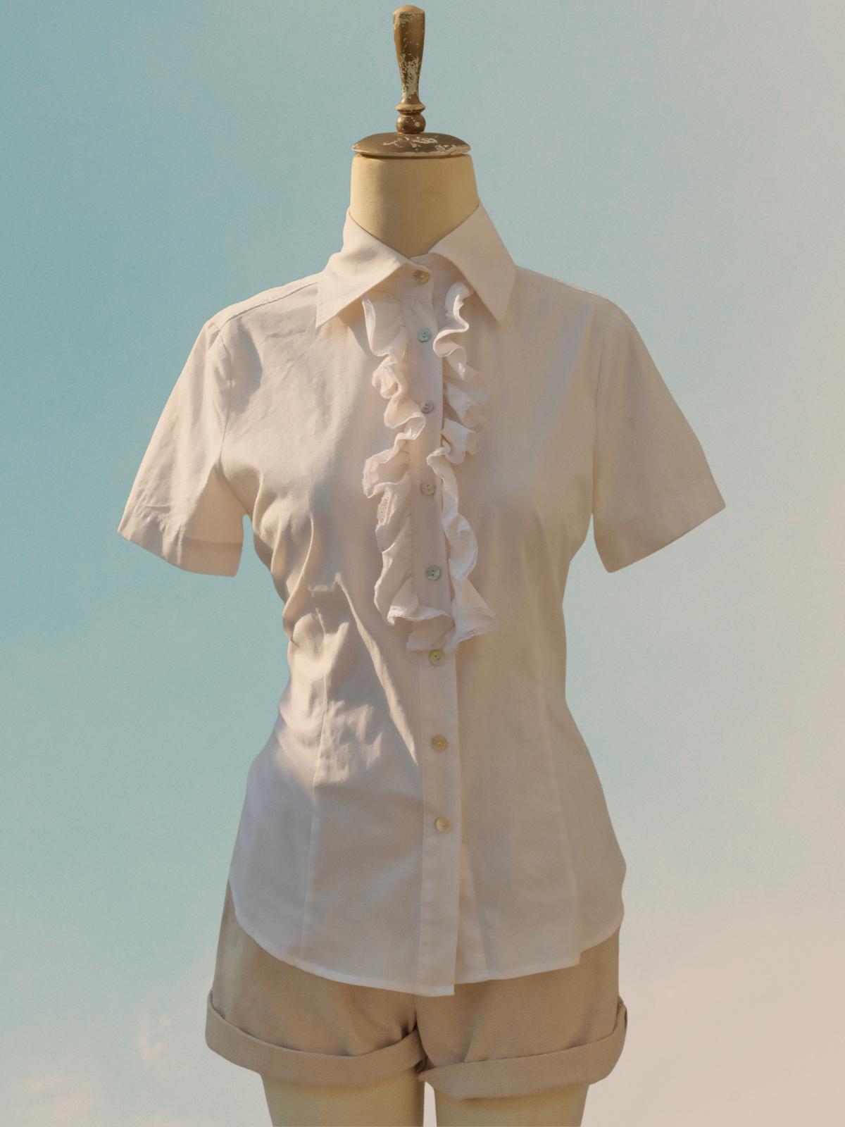 Victorian Yaka Gömlek