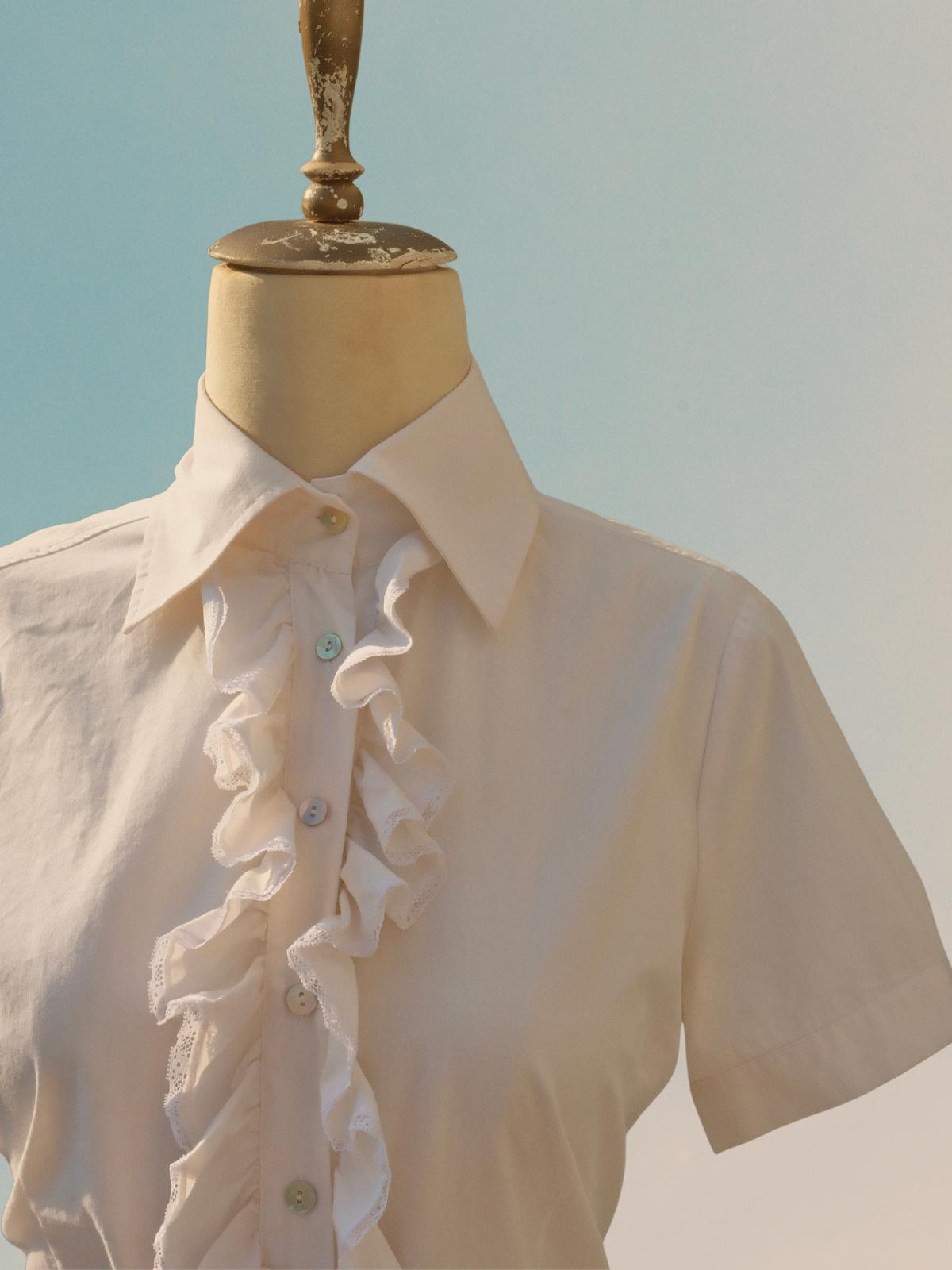 Victorian Yaka Gömlek